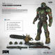 Illustration for article titled Look At This $260 Doom Action Figure